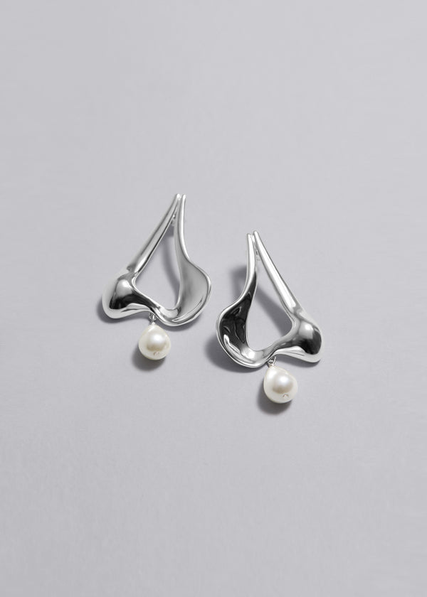 Pendientes S Pendientes Colgante Paco - Plata - Mujer