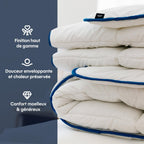 Winter Duvet - 100% Siliconized Hollow Fibers - Cotton Cover