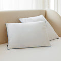 Set Of 2 Polyester Pillows - Fluffy