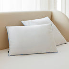 Set Of 2 Polyester Pillows - Fluffy