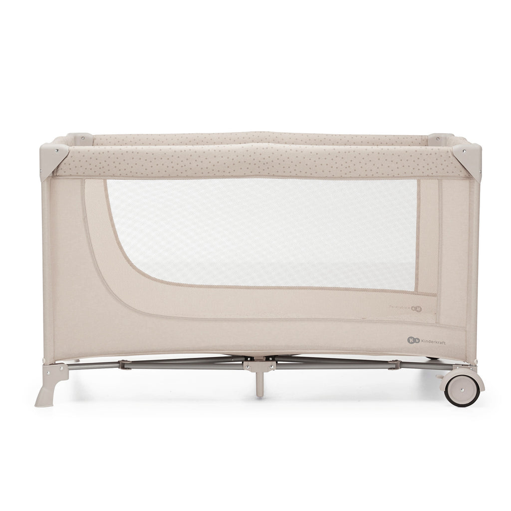 Lettino Da Viaggio 3In1 Joy 2 Con Accessori Beige