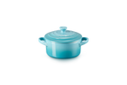 Mini Cocotte Redonda de Cerámica - 250ml/10cm - Caraïbes - Botón de Color