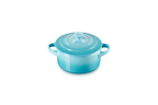 Mini Cocotte Redonda de Cerámica - 250ml/10cm - Caraïbes - Botón de Color