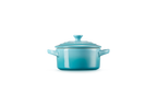 Mini Cocotte Redonda de Cerámica - 250ml/10cm - Caraïbes - Botón de Color