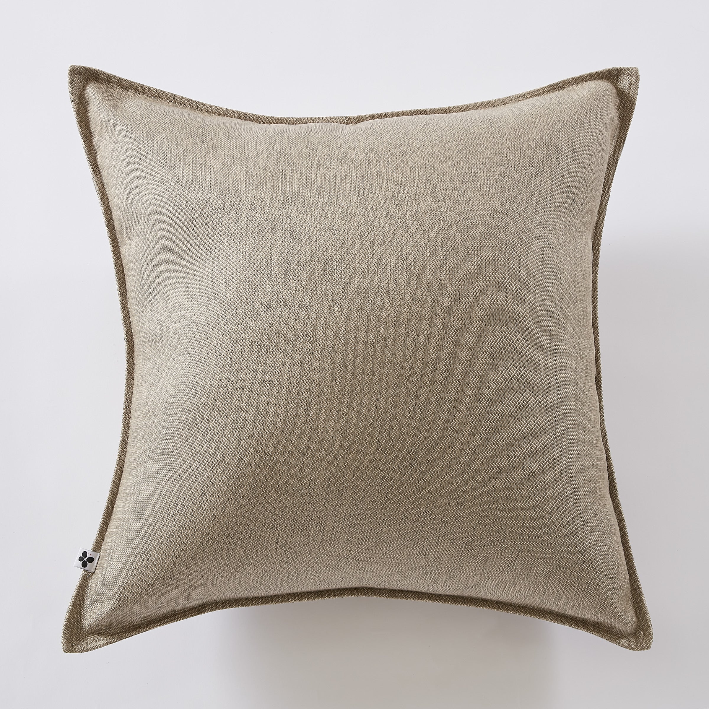 Naïa - Housse De Coussin - Polypropylène - Sable