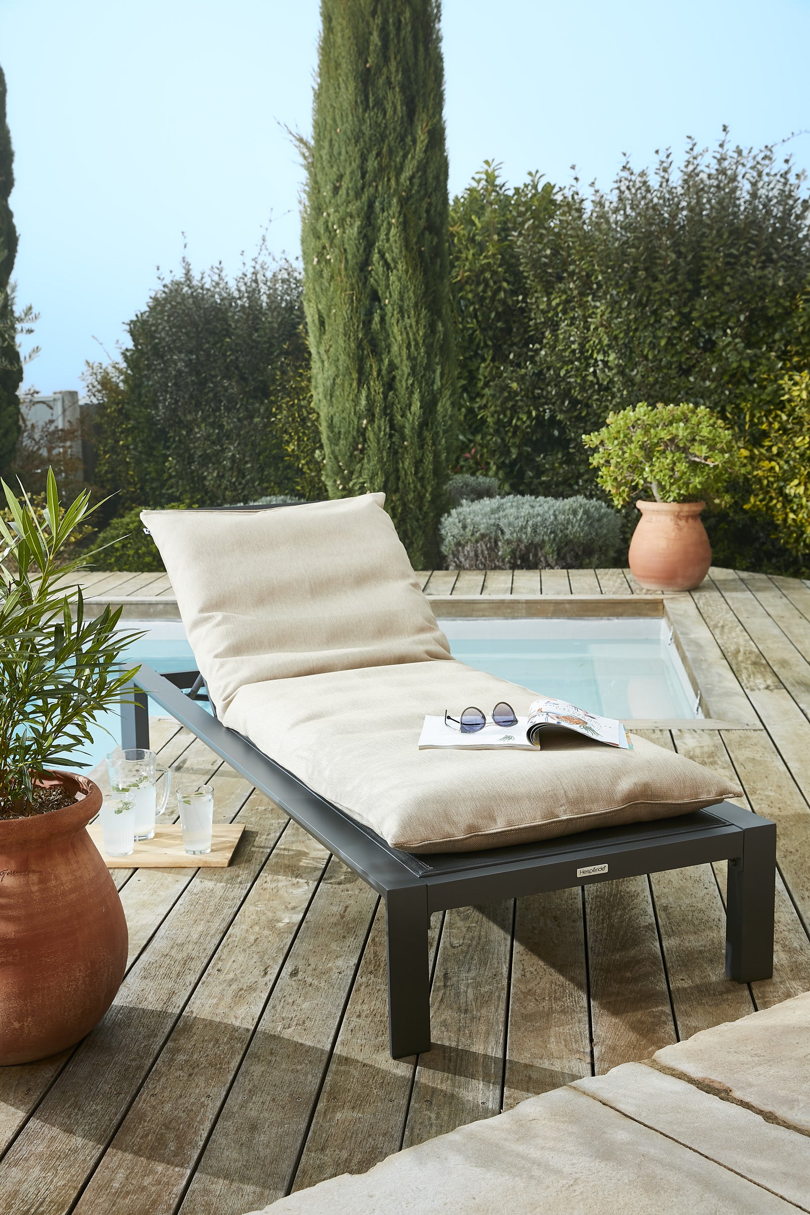Naïa - Housse De Bain De Soleil - Polypropylène - Sable