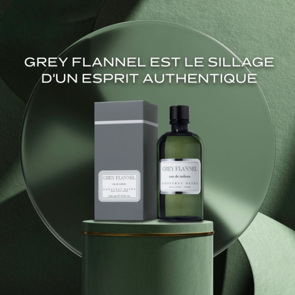 Eau De Toilette - Grey Flannel - Homme