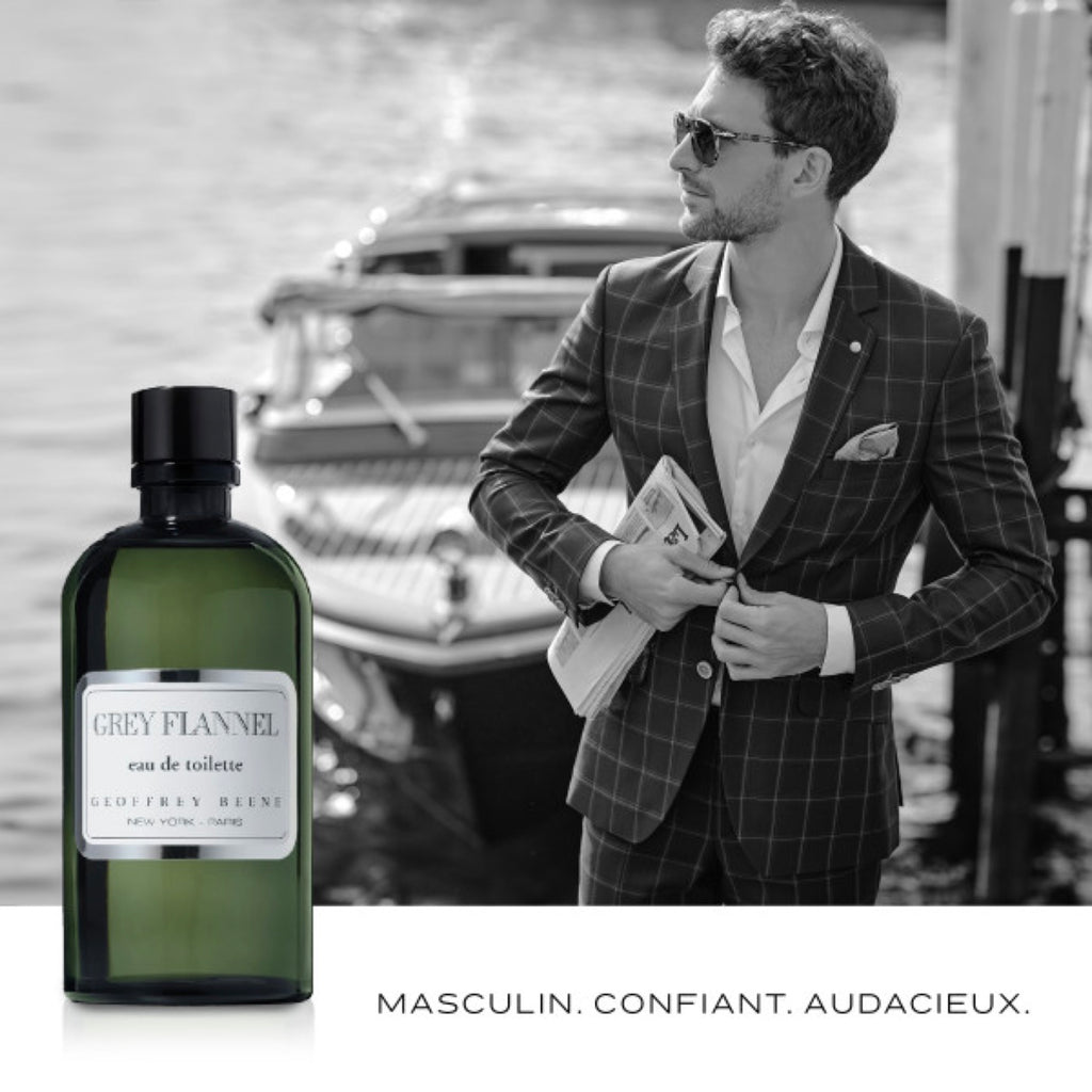 Eau De Toilette - Grey Flannel - Homme
