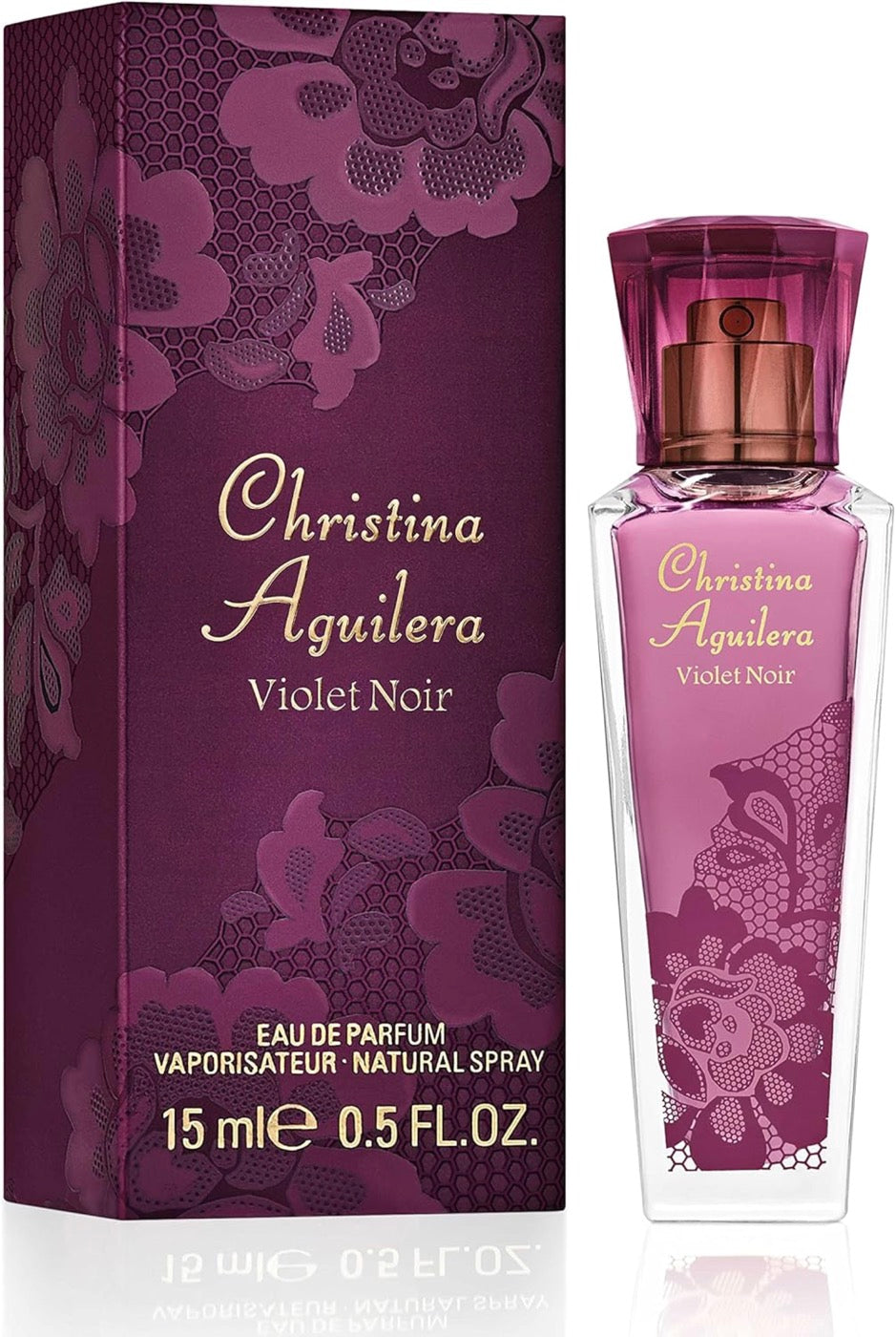 Eau de Parfum - Christina Aguilera Violet Noir