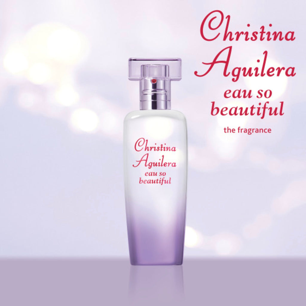 Eau De Parfum - Christina Aguilera Eau So Beautiful