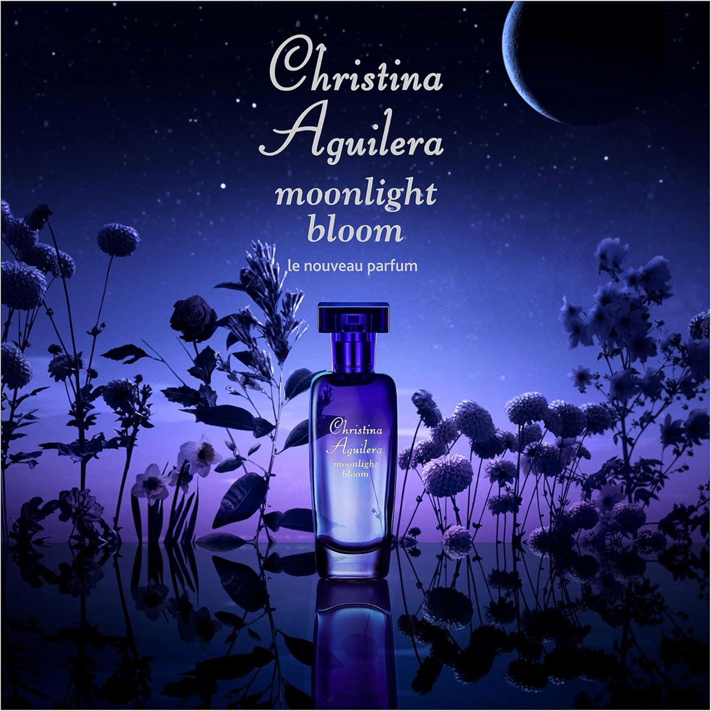 Eau de Parfum - Christina Aguilera Moonlight Bloom