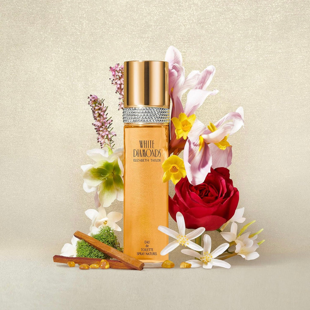 Eau De Toilette - Elizabeth Taylor White Diamonds