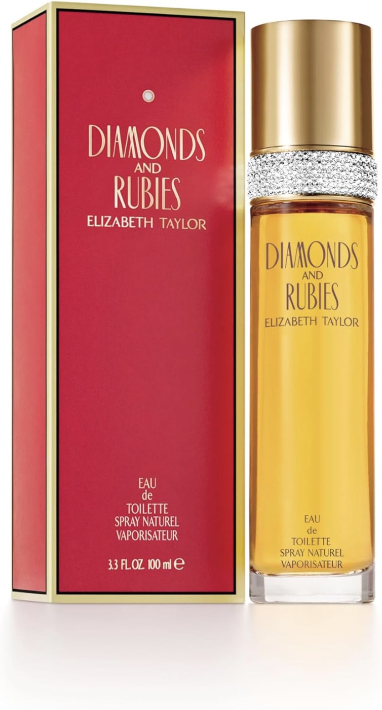 Eau De Toilette - Elizabeth Taylor Diamonds And Rubies