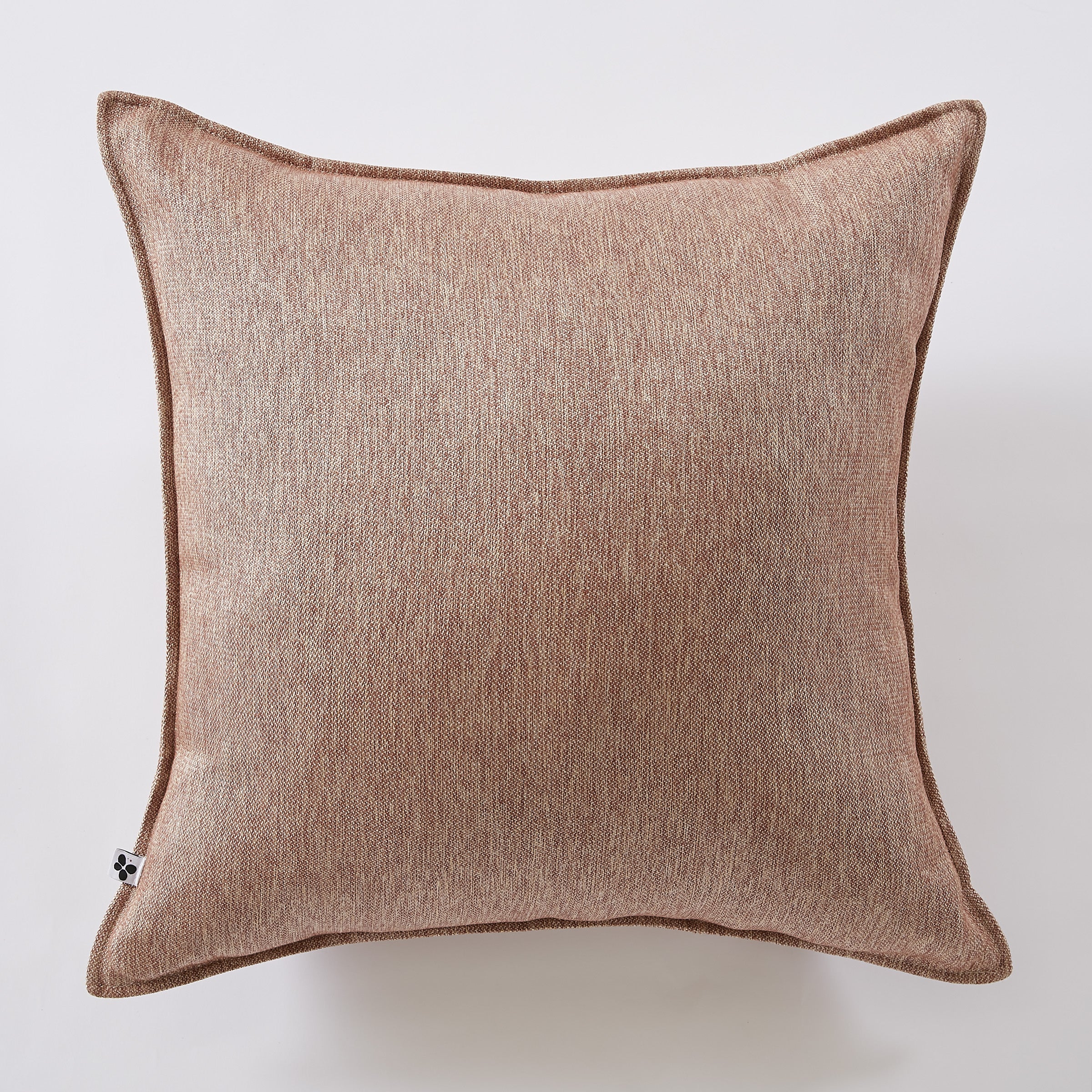Naïa - Housse De Coussin - Polypropylène - Corail