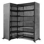 Shoe Cabinet - Grey