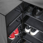 Shoe Cabinet - Grey