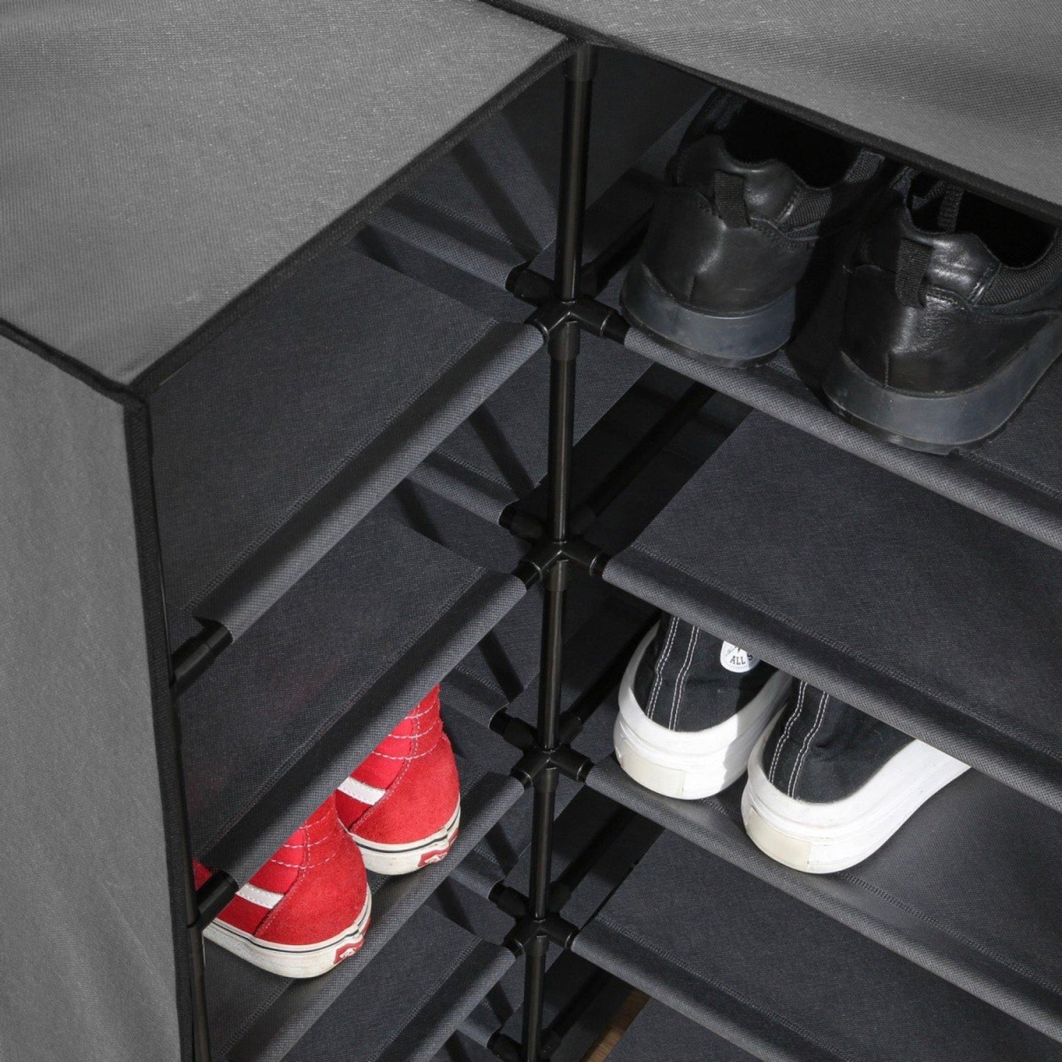 Shoe Cabinet - Grey