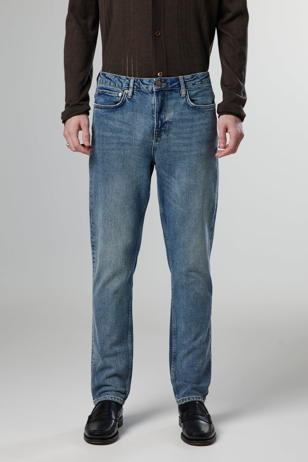 Johnny 1838 Jeans - Blue Denim