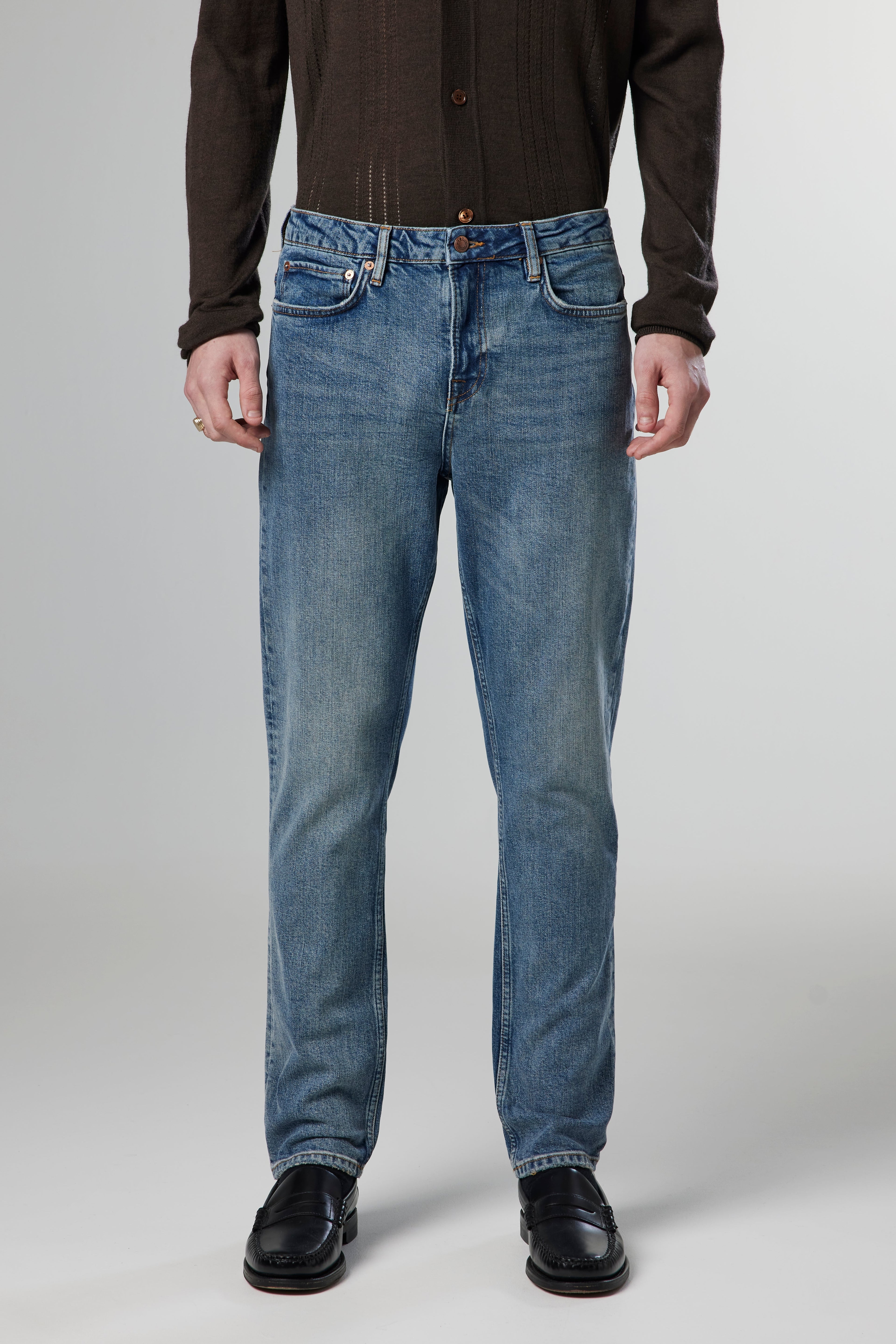 Johnny 1838 Jeans - Blue Denim