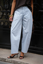 Pantalon Ballon Jay - Bleu