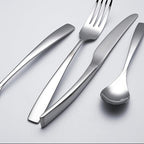Ménagere 24 Pièces - Acier Inoxydable - Inox Finition Satinée