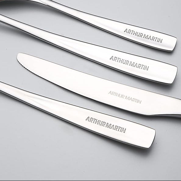 Ménagere 24 Pièces - Acier Inoxydable - Inox Finition Satinée
