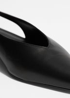 Ballerines Leone Slingback - Noires