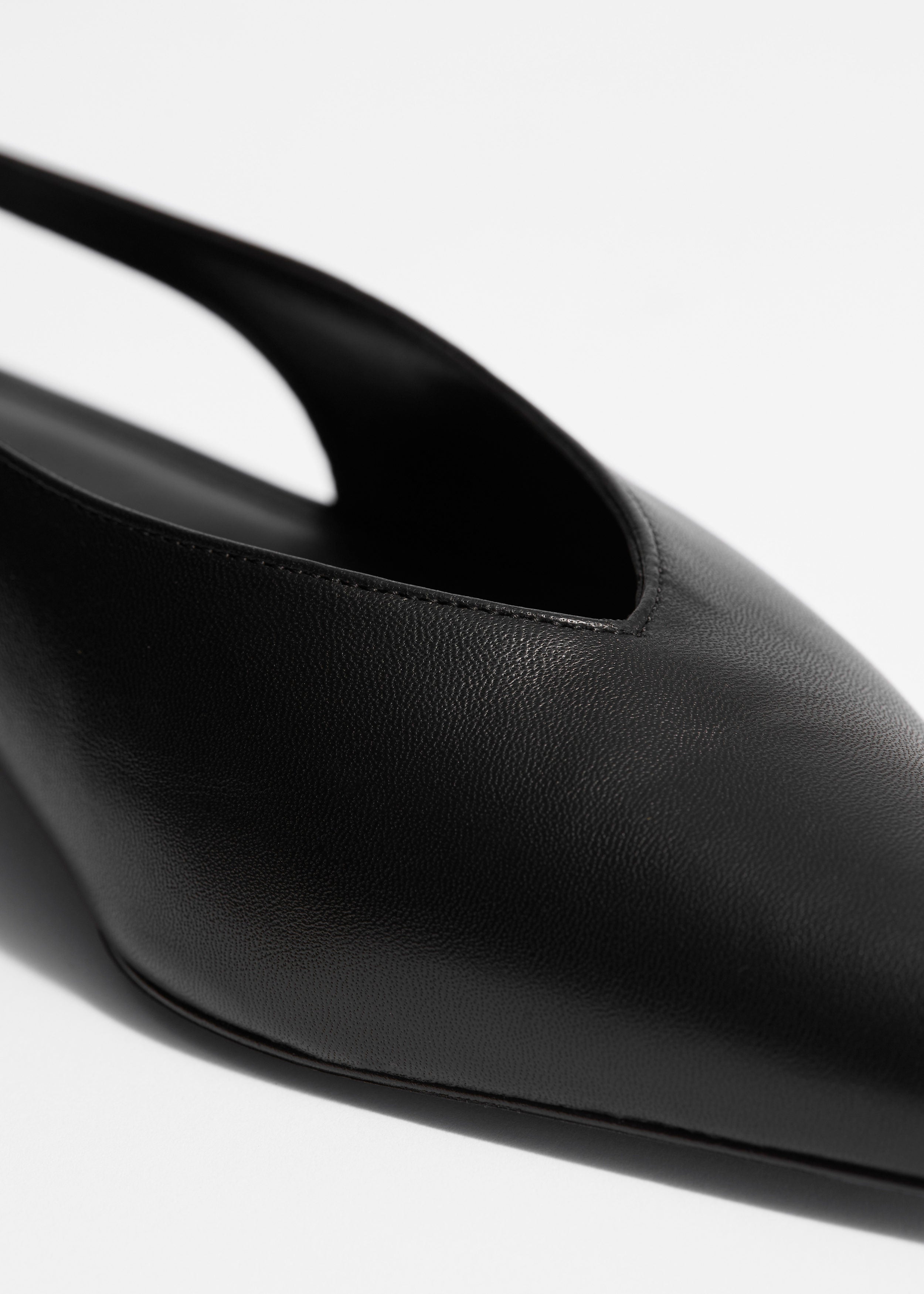 Ballerines Leone Slingback - Noires
