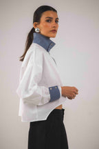 Chemise Col Montant - Aya