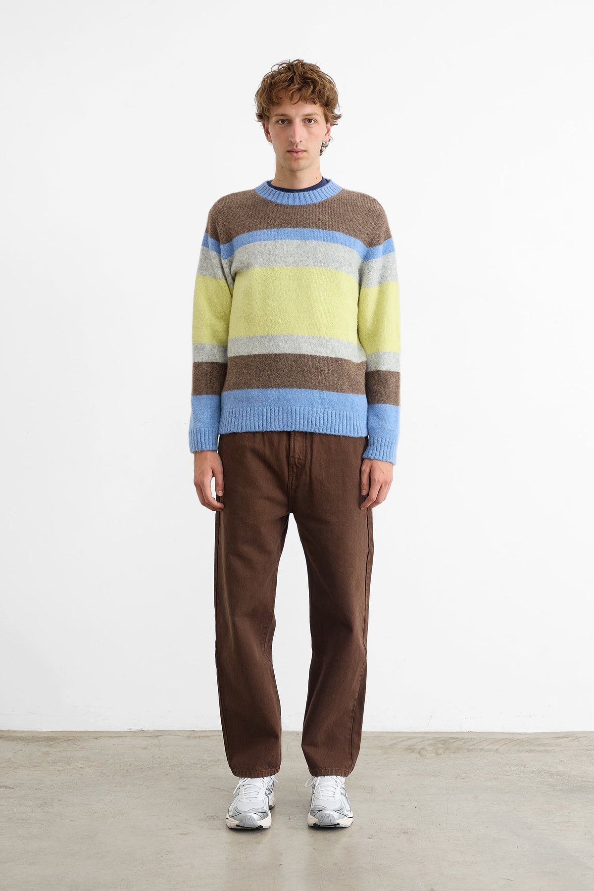 Pull Striped Glasgow Yellow