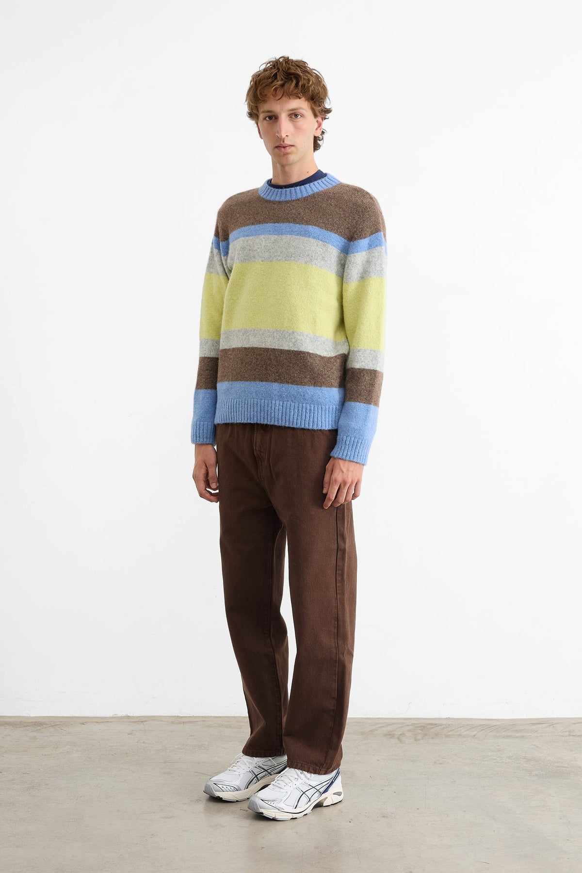 Pull Striped Glasgow Yellow
