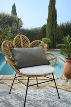 Naïa - Housse De Coussin - Polypropylène - Nénuphar
