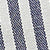 Short Coton/Lin - Bleu Moyen Raye - Fille