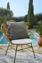 Naïa - Housse De Coussin - Polypropylène - Nénuphar