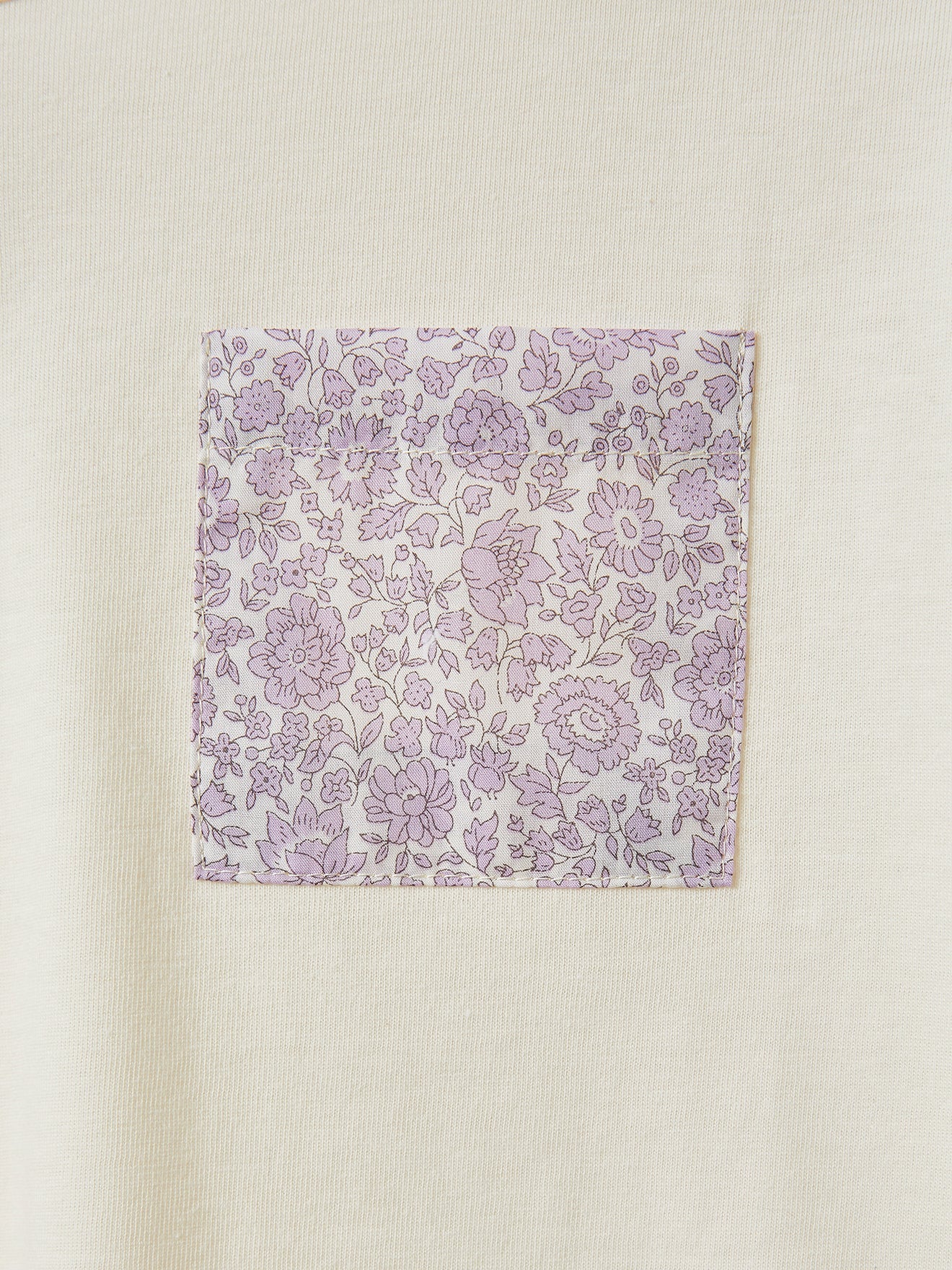 Camiseta Joli Dos - Decoración Avc Plain Light White - Niña