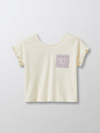 Camiseta Joli Dos - Decoración Avc Plain Light White - Niña
