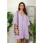 Dress - Lilac - Women's