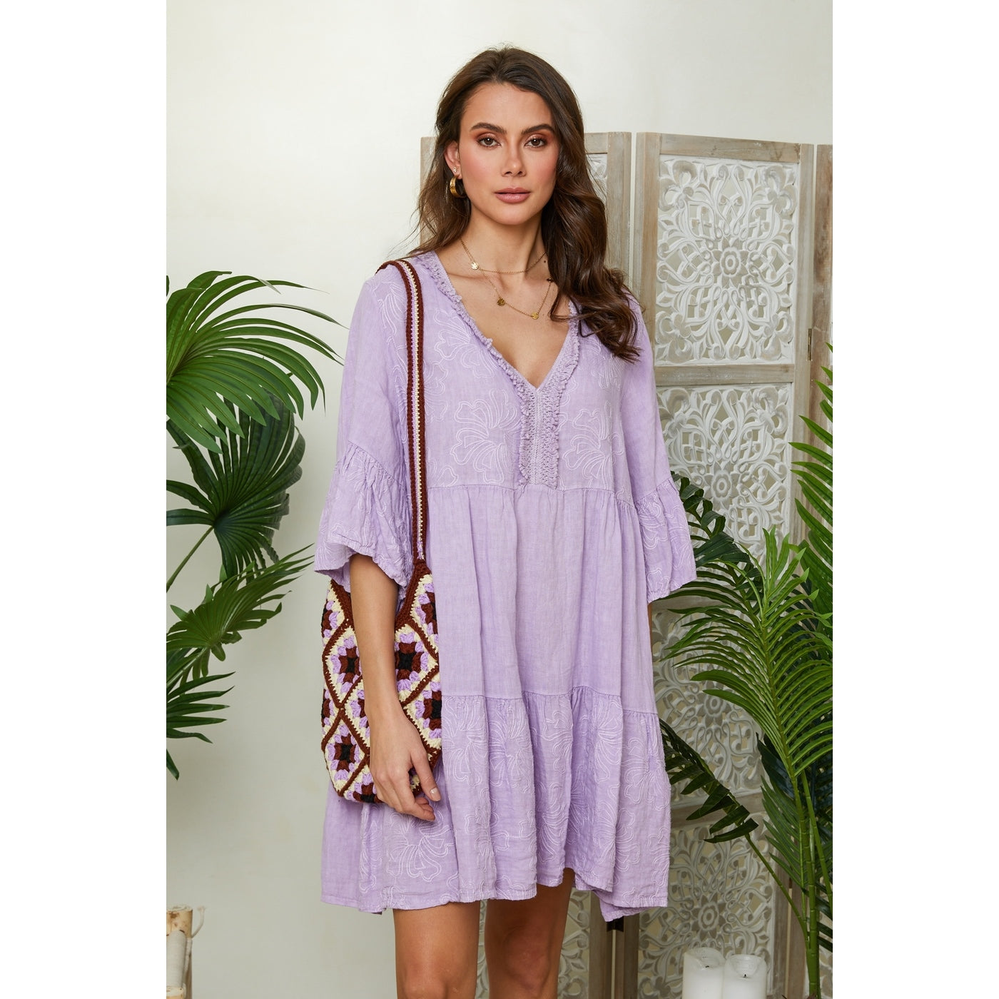Dress - Lilac - Women's