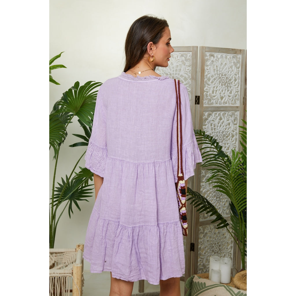 Dress - Lilac - Women's