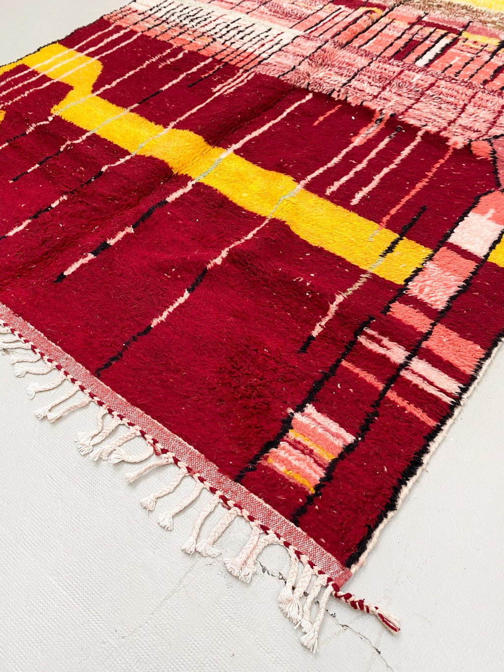 Tapis Berbère Marocain Boujaad 3X2,11M