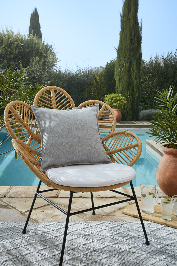 Cushion Cover - Polypropylene - Naïa - Pebble
