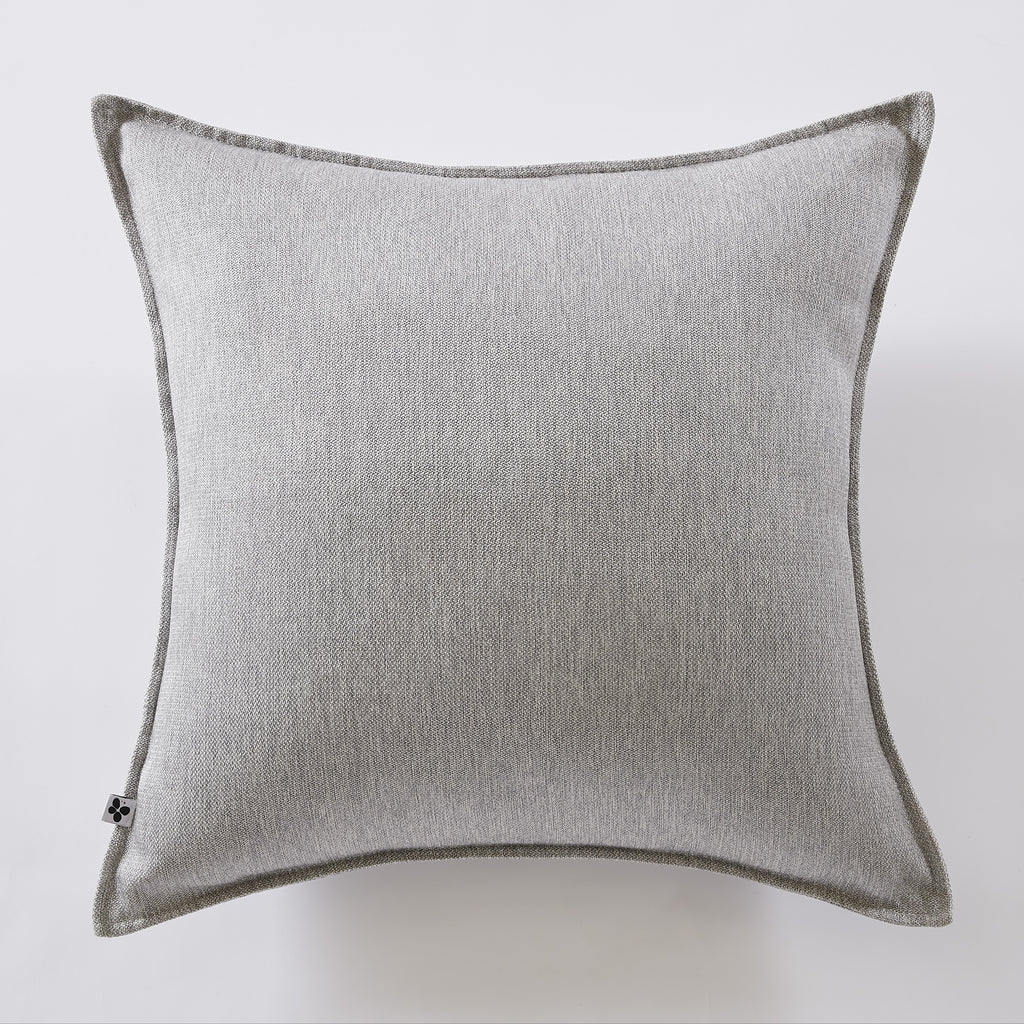 Naïa - Housse De Coussin - Polypropylène - Galet