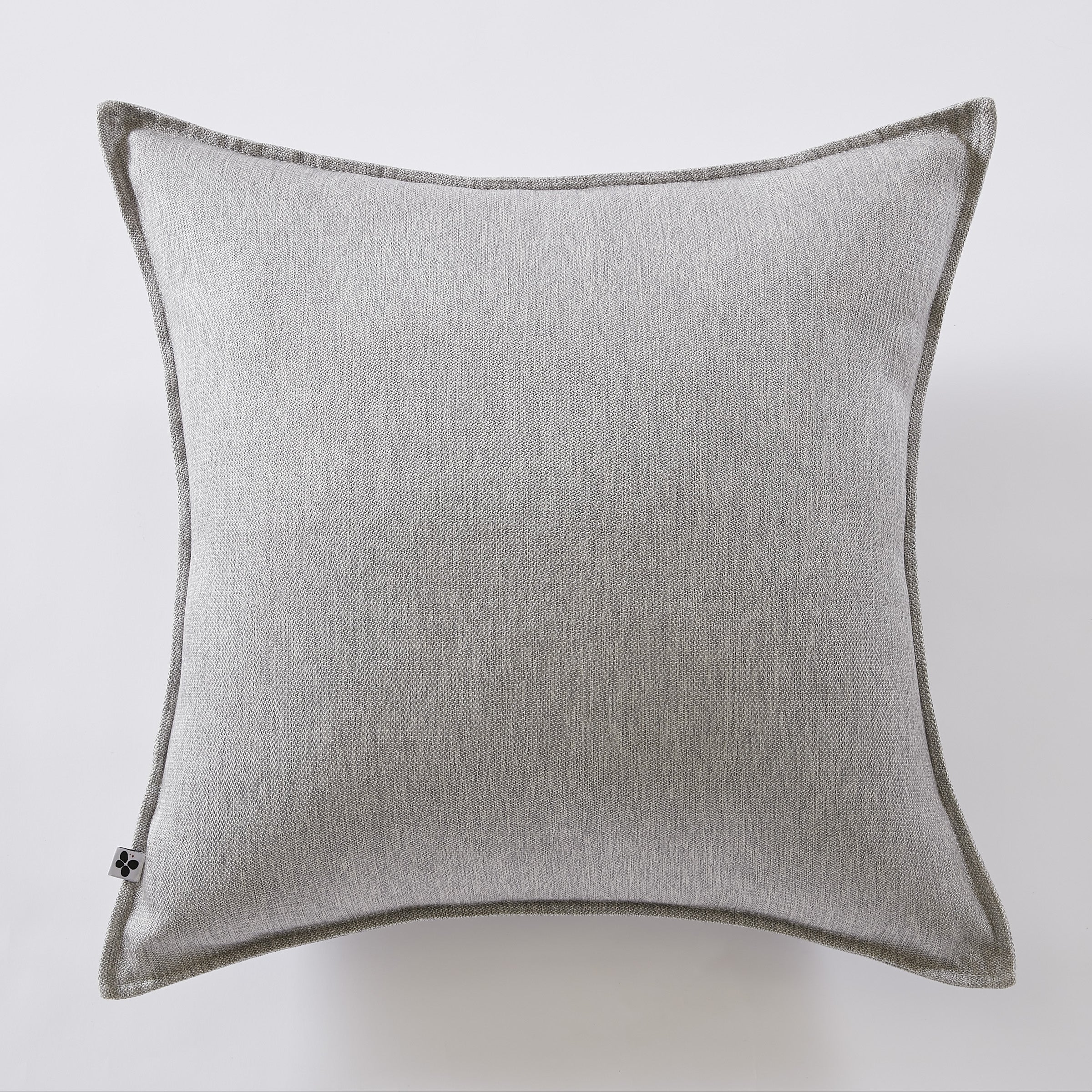 Naïa - Housse De Coussin - Polypropylène - Galet