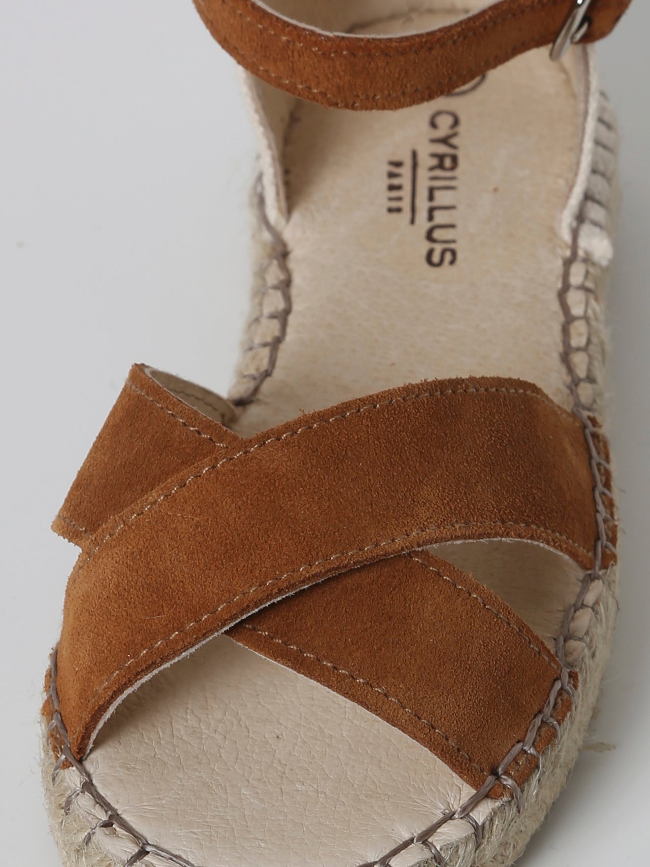Espadrille - Marron Clair Uni - Fille