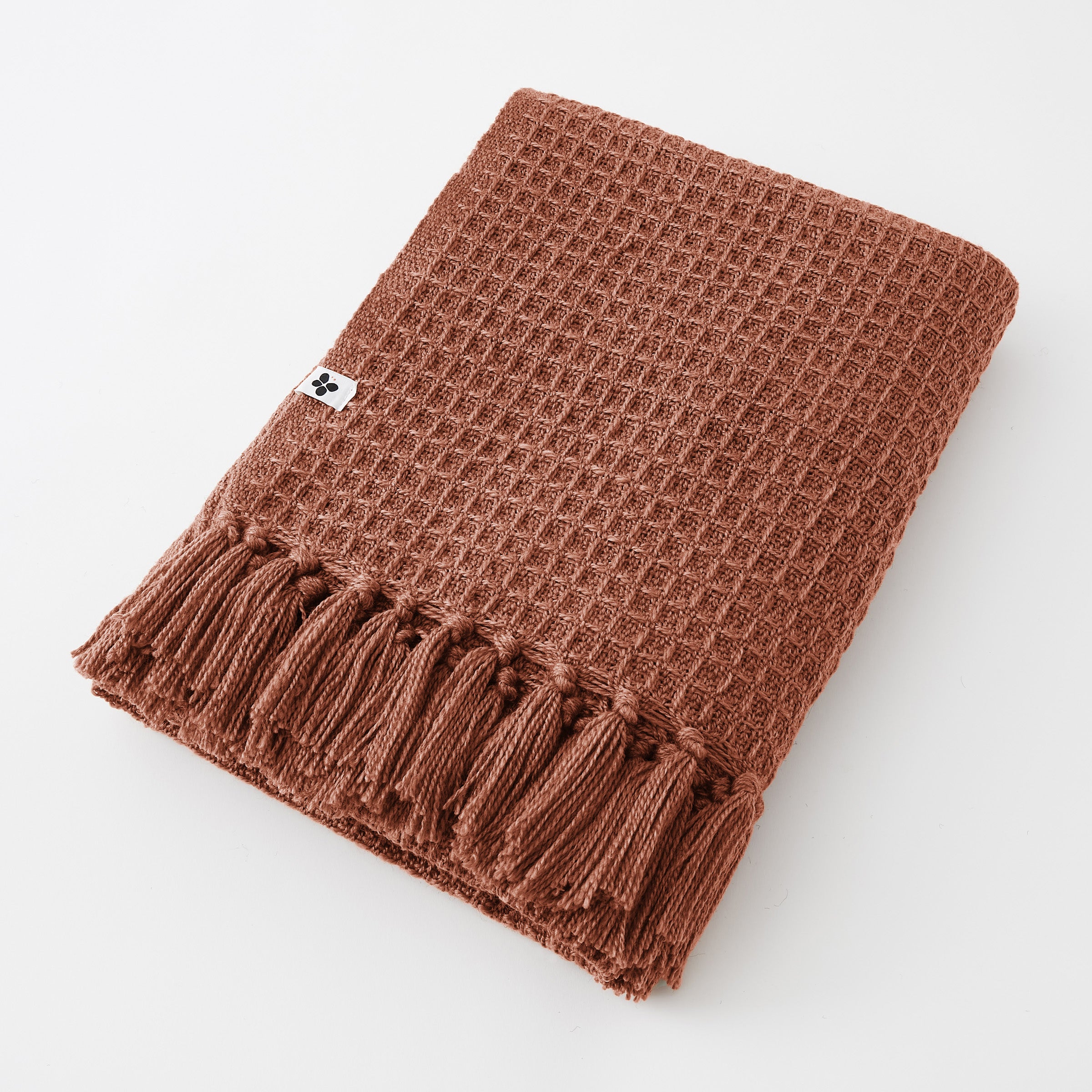 Gabin - Couvre Lit - Terracotta