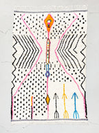 Marokański Dywan Berberyjski Azilal 2,90X1,86M