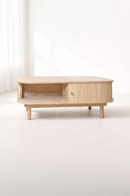 Hector - Mesa de Centro - Madera de Pino - Natural