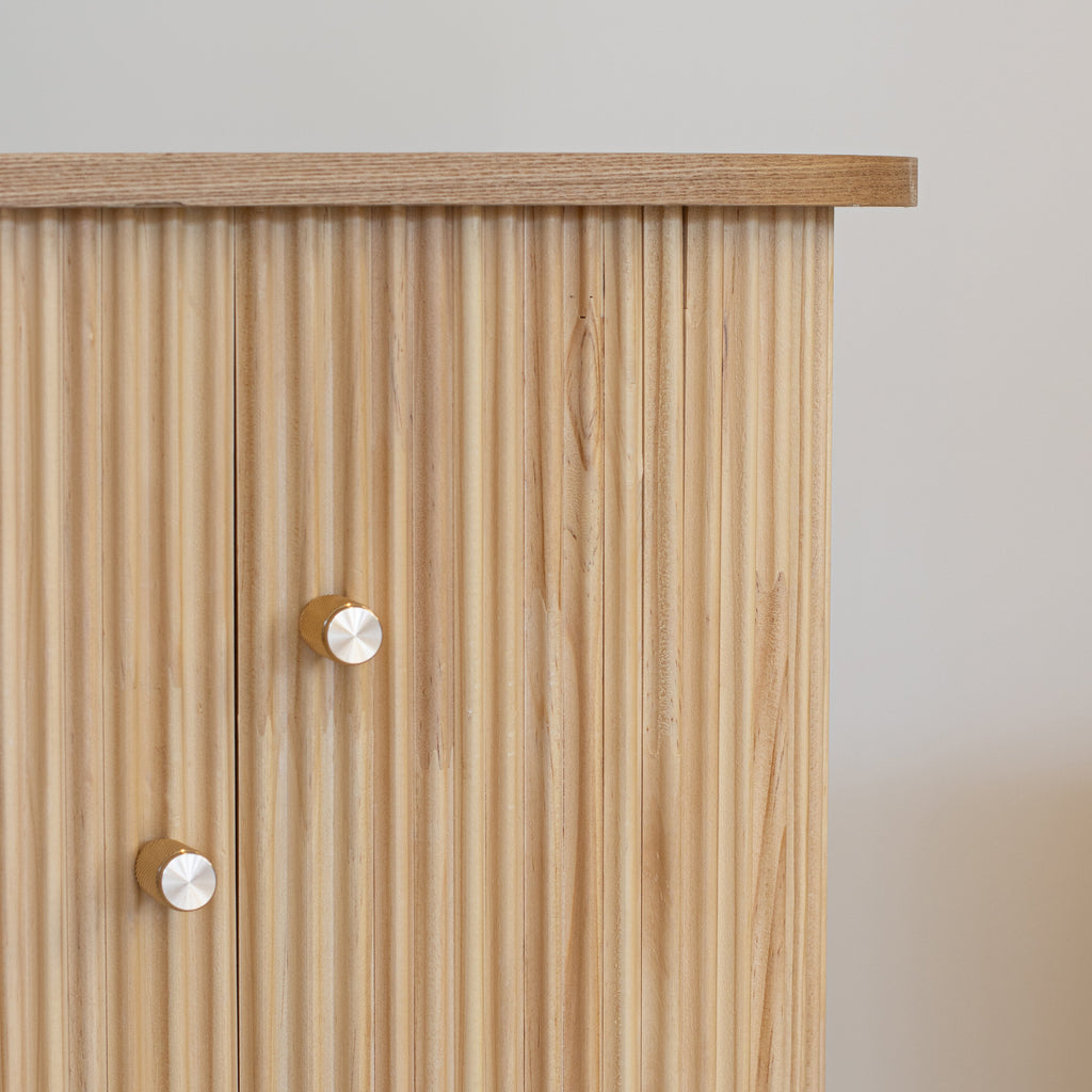 Hector - Meuble D'Appoint - Bois De Pin - Naturel
