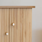 Hector - Meuble D'Appoint - Bois De Pin - Naturel