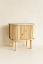 Hector - Meuble D'Appoint - Bois De Pin - Naturel